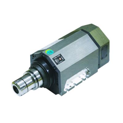 中国 12kW HQD 水冷却スピンドルモーター ATC スピンドルモーター 24000rpm GDL70-24Z/120 販売のため