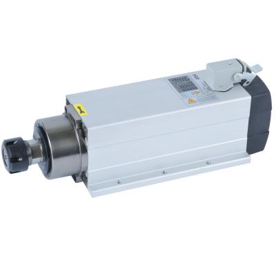 China Electric 3.5kW Spindle Motor 18000rpm HQD Air Cooling Spindle Motor GDF46-18Z/3.5 for sale