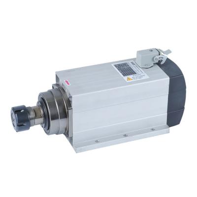 China HQD Woodwork Electric 4.5kW Spindle Motor 18000rpm Air Cooling GDF60-18Z/4.5 for sale