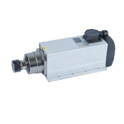 China 7.5kW Woodwork HQD Electric Spindle Motor Air Cooling 18000 Rpm GDF60-18Z/7.5 for sale