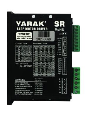 China Y2SED2 Nema 23 - 24 Hybrid Stepper Motor Drive 4.5A de 2 fases con salida de alarma en venta