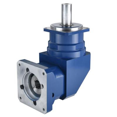 China Low Noise Helical Right Angle Planetary Gearbox High Torque Precision ZAF140 Series for sale