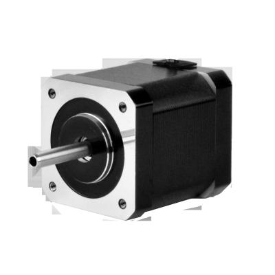 China Hollow Shaft Hybrid Stepper Motor Nema 17 42mm Two Phase 42HS060 Series for sale