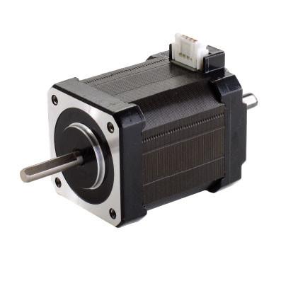 China Six Wires 2 Phase Hybrid Stepper Motor 42AHS054 Dual Shaft Stepper Motor Nema 17 for sale