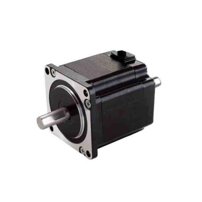 China 4 Wire 2 Phase Hybrid Stepper Motor High Speed Dual Shaft Stepper Motor Nema 23 for sale