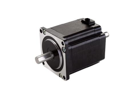 China 57mm Nema 23 Hybrid Stepper Motor Dual Shaft 2 Phase Six Wire Stepper Motor for sale