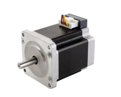 China 2 Phase Hybrid Nema 24 Stepper Motor Single Shaft 60AHS140 for sale