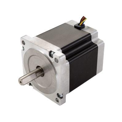 China Eight Wires 2 Phase Hybrid Stepper Motor Single Shaft 86AHS290 for sale