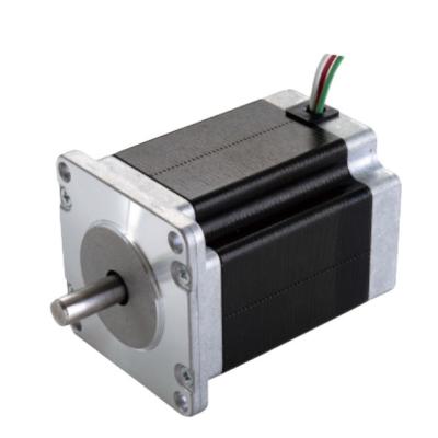 China 86AHS630-14F 1.8/3.6A Eight  Wires  2 Phase Hybrid Stepper Motor for sale