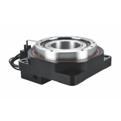 China Hollow Rotary Actuator Table 200mm Precise Positioning System IP40 High Smoothness for sale