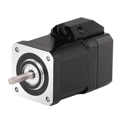 China 60 mm Nema 24 gesloten loop stapmotor met een enkele as Hybride stap servomotor Te koop