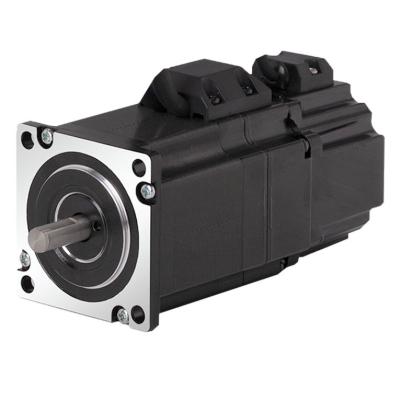 China Nema 34 86mm Brake Stepper Motor Closed Loop 2 Phase Hybrid Stepper Motors for sale