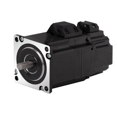 China Hybrid Closed Loop Stepper Motor Nema 23 2 Phase Step Servo Motor With Brake for sale