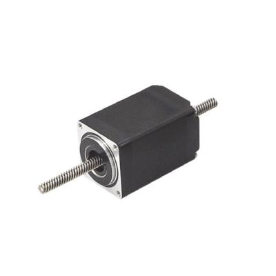 China 20N 2 Phase Linear Hybrid Stepper Motor Nema11 Non Captive Linear Acuators 28LHS0754N-200 for sale