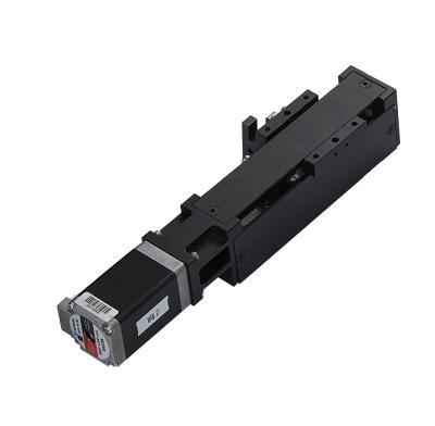 China 24V DC Electric Cylinder With 28mm Stepper Motor And 30mm Stroke Trapezoid Screw for sale