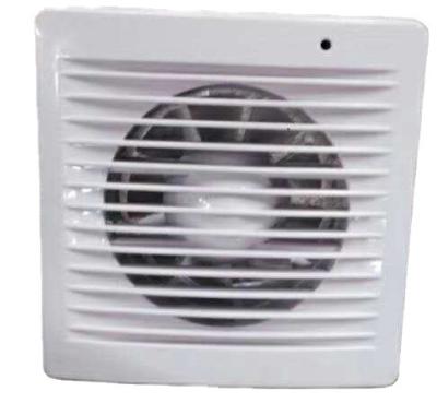 China Ventilation Luxury Auto Plastic Louvered Exhaust Fan in 80mm 250mm 480mm 710mm with Led Light Bathroom Ventilating for sale