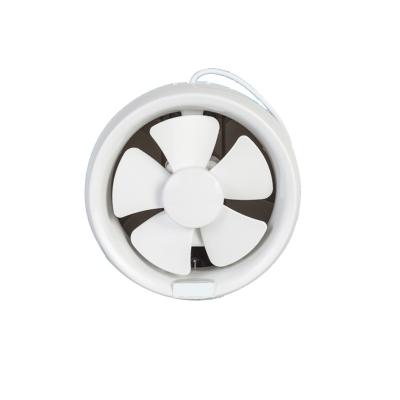 China Luxury Hot Selling Glass Around 20W Bathroom Ventilation Wall Mounted Exhaust Fan In Home for sale