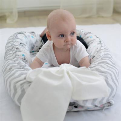 China Nondisposable Portable Bionic Nest Cuddle Nest Baby Sleeping Bag Newborn Infant for sale