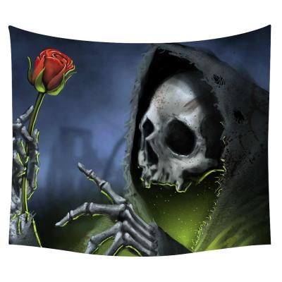 China Spectrum Ghosts Shades Unique Tapestry Spectrum Wall Hanging Design Appearance Wall Art Decor Tapestry For Living Room for sale