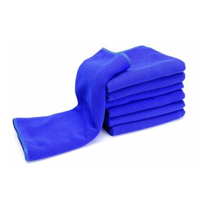 China Viable Wholesale Cheap Car Wash Towel Microfiber Cleaning Towel Price 100% Polyester Towel For Cleaning for sale