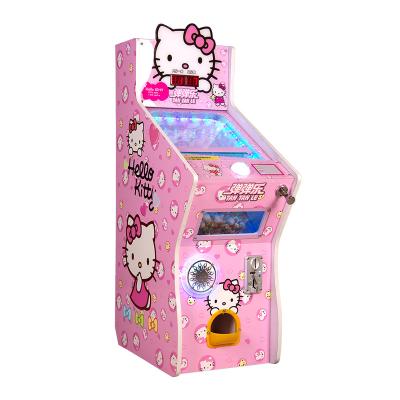 China Crazy Candy Toy Capsule Gift Wooden+Metal+Acrylic+Plastic Pinball Kids Amusement Pinball Game Machine Machine for sale