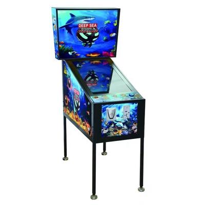 China Metal Pinball Club Machine Pinball Game Machines With LCD Screen More Than Hundreds Games Coin Operated Video Pinball Machine For SA; and for sale