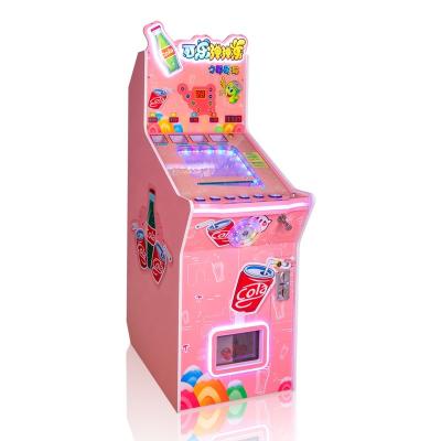 China Wooden +acrylic+plastic pinball game machines for sale cola vending machine arcade games machine and coin operated vending gifts for sale