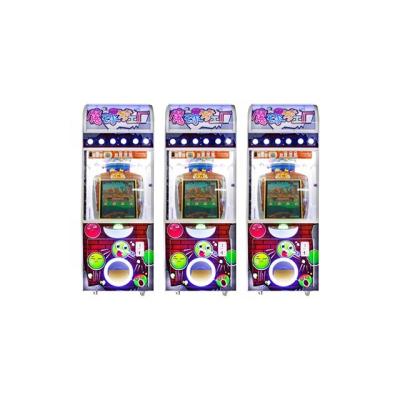 China Metal+acrylic+plastic magic ball capsule game machine with gift inside gashapon claw crane factory in china for sale