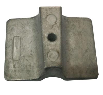 China Ocean Exquisite Workmanship Cost Effective Sacrificial Spare Parts 15F Anode For Boat Hull for sale