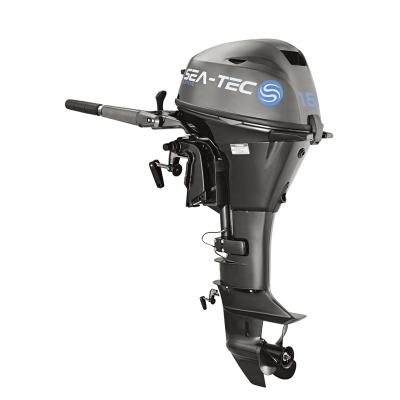 China Cheap new design popular china quality cheap outboard motors for sale F15 15hp 4 stroke for sale