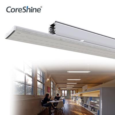 China Supermarket CORESHINE CE-LVD CB Approved Different Length Down Than Pendant UGR Led Lighting Fixtures Fixtures for sale