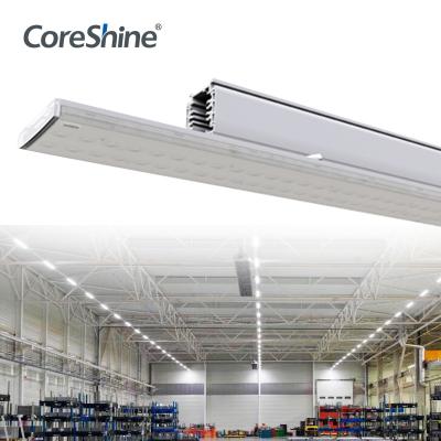 China Supermarket / retail store / shop commercial led linear office CORESHINE 160lm/W track light for sale