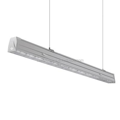 China Supermarket LED Linear Trunking System With Built-in Backup Battery Light for sale