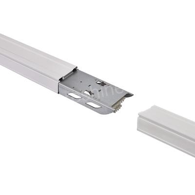 China Dimmable Easy Installation Smart Linear Led Light Dimmable Trunking System (DALI / 1-10V) for sale