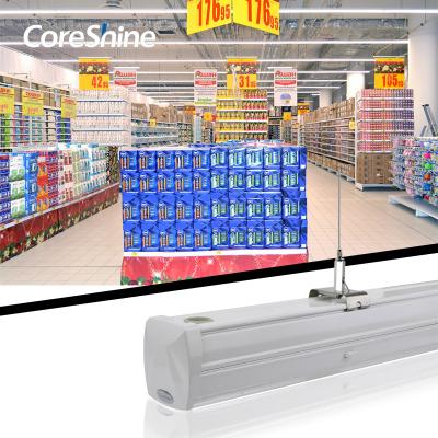 China Supermarket Smart And Flexible Led Linear Emergency Light With Battery Backup for sale