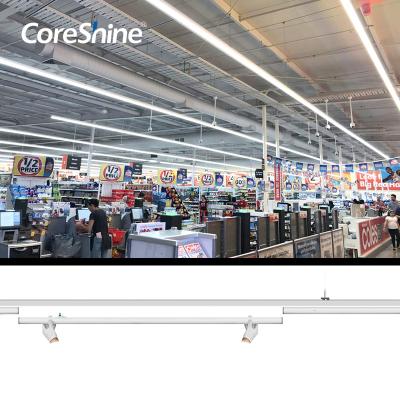 China Dimmable (DALI/1-10V) Coreshine led linear lighting system instead of tubes and high bay lights for sale