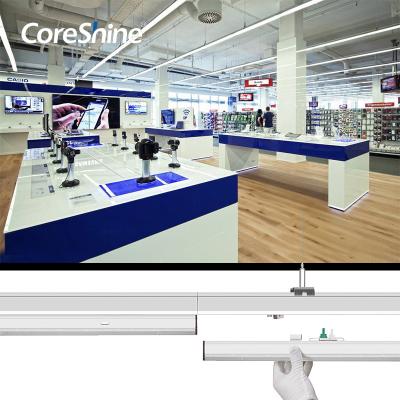 China Modern Dimmable Led Linear Light Commercial And Industrial Lighting Solution for sale