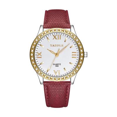 China Exquisite Water Resistant YAZOLE 359 Women Watch Fashion Top Luxury Casual Clock Wristwatch Woman Quartz Brand Female Gift for sale