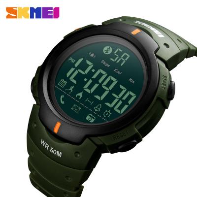 China SKMEI Calendar Fashion Smart Watch Men Full Calorie Alarm Clock Watches 5BAR Digital Waterproof Smartwatch Relogio Masculino 1301 for sale