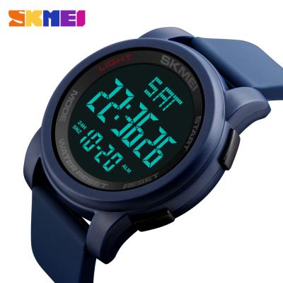 China Day/Date Skmei Led Watch 1257 High Quality Skmei Led Watch Fashion Outdoor Sports Girl Waterproof Relogio Feminino Watch for sale