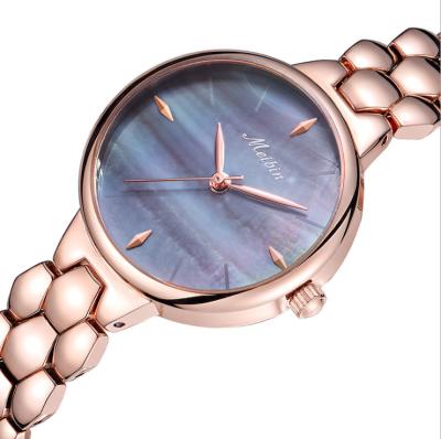 China Day/Date Meibin 1073 Stainless Steel Watches For Ladies Pearly Watch Female Models Wild Temperament Fashion Women Watch for sale