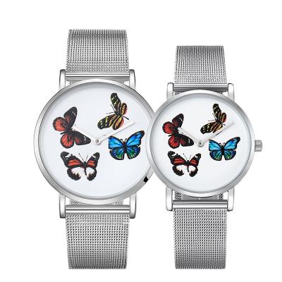 China Cagarny full calendar shape foreign trade quartz watch marble butterfly watches to couple hot sale 6812 single quartz for sale