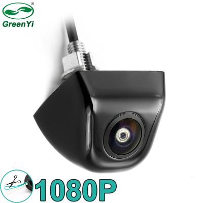 China GreenYi AHD 1920x1080P Waterproof Car Camera 170 Degree Fish Lens Starlight Night Vision HD Vehicle Rear View Camera en venta