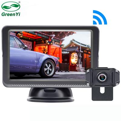 China GreenYi 5 inch HD 1080P Waterproof Wireless Rear View Camera 5