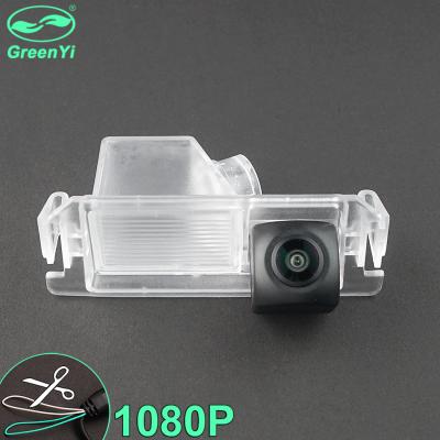 China GreenYi HD 170 Degree AHD 1080P Vehicle Waterproof Special Rear View Camera For Hyundai Verna 2017 2018 Cars for sale