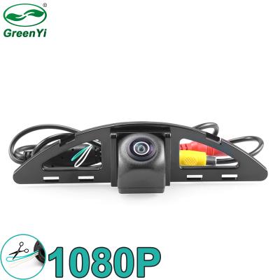 China GreenYi 170 Degree 1920x1080P AHD Vehicle Waterproof Special Rear View Camera For Honda City 2008 2009 2012 2014 Cars for sale