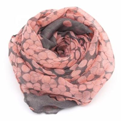 China Good quality anti-static ultra fine indonesia voile fabric for making square voal scarf basic scarf for sale