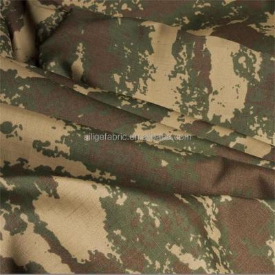 China TC Shrink-Resistant Digital Printed Military Camouflage Fabric for sale