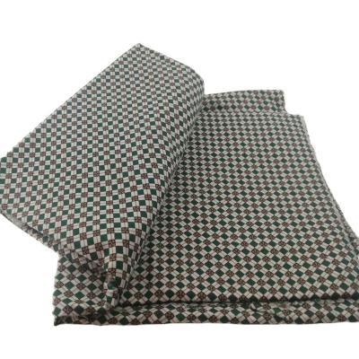 China Shrink-Resistant Double Sides Napped Cotton Woven Flannel Fabric For Baby for sale