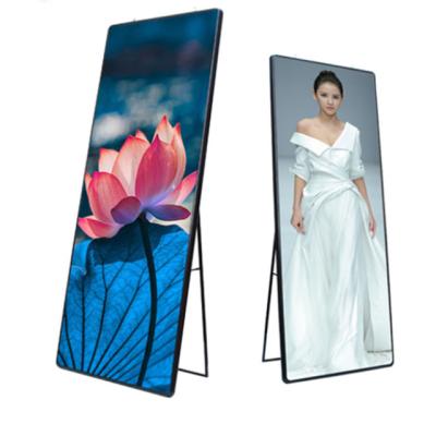 China p3 indoor indoor p2.5 led display stand led advertising board poster led screen for sale